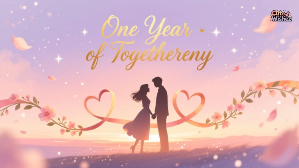 Beautiful Anniversary Quotes for a Year of Togetherness