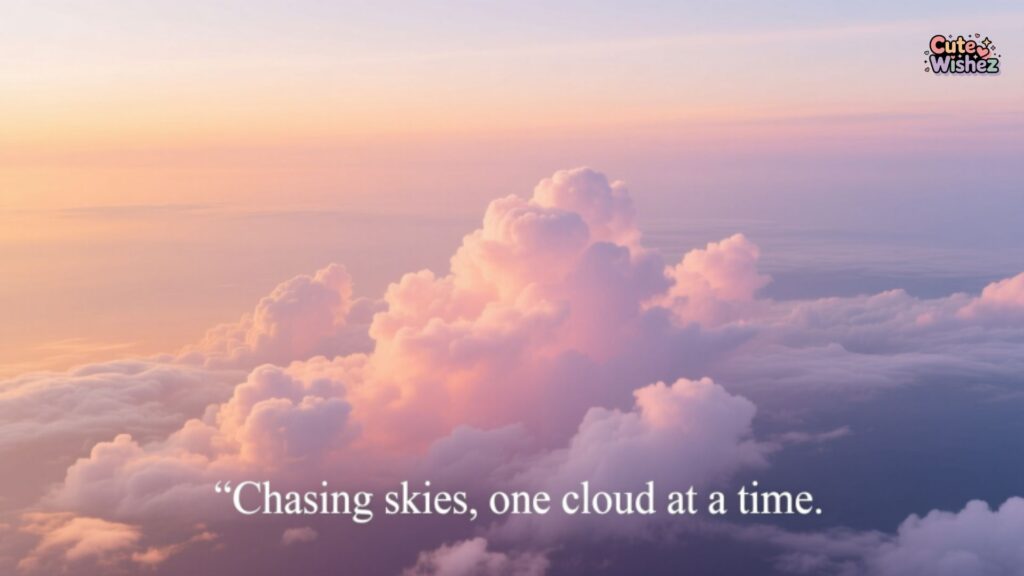 Best Clouds Captions for Instagram