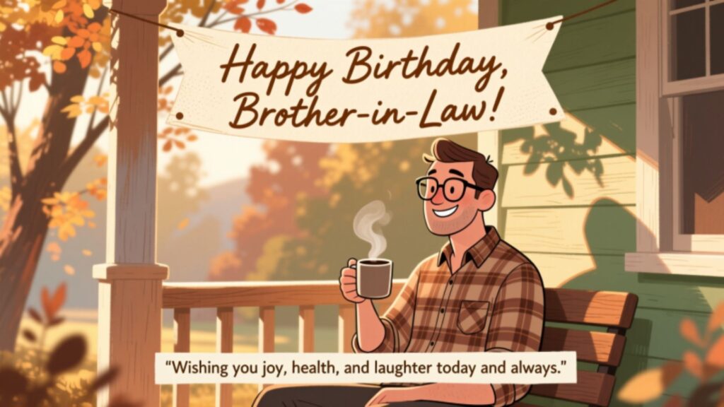 Birthday Wishes for Brother-in-Law