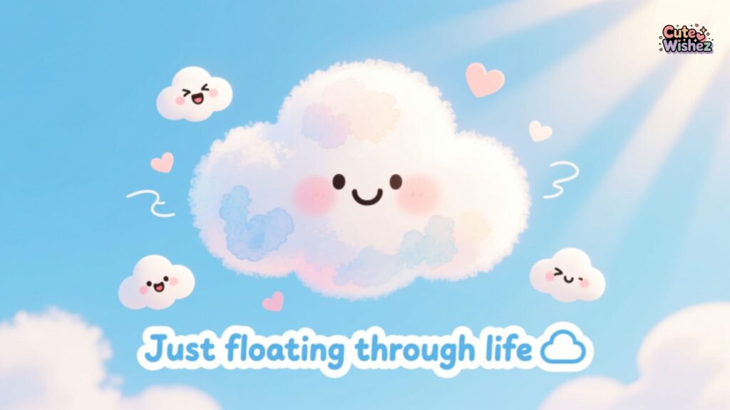 Cute Cloud Captions For Instagram 