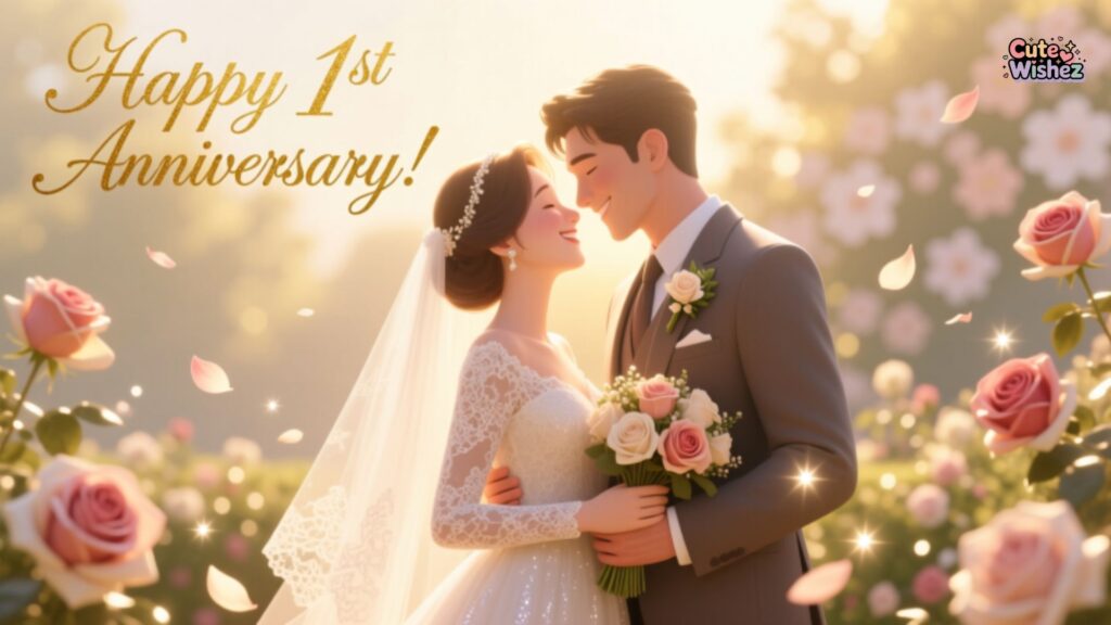 Engagement Wishes After 1 Year