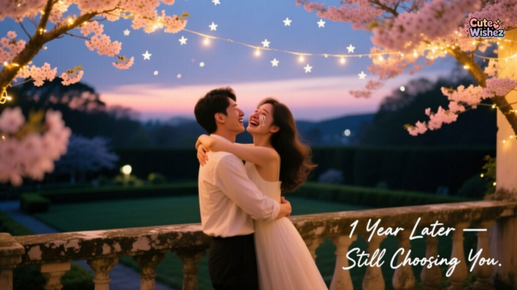 Engagement Wishes After 1 Year Celebrate Love