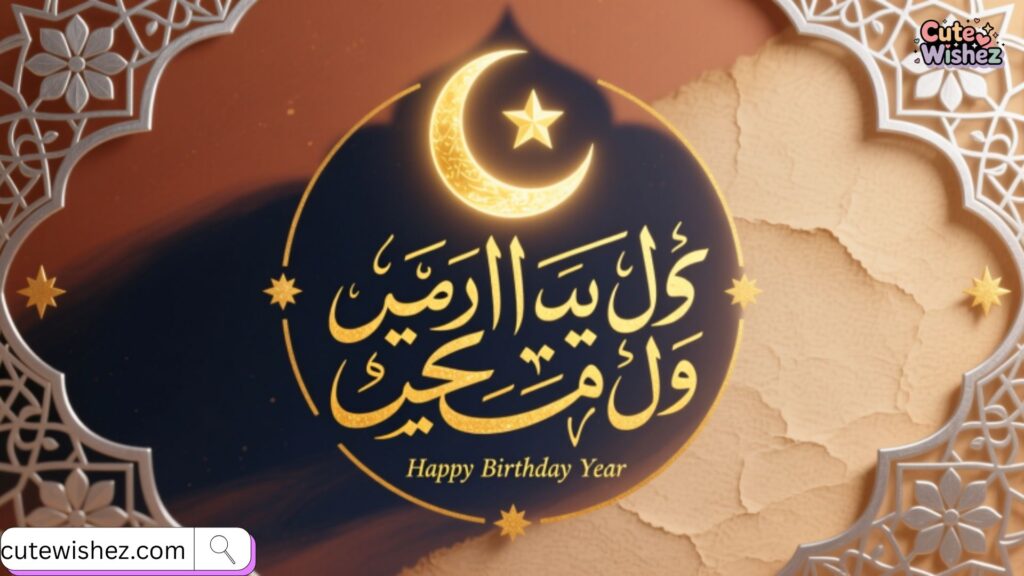 General Islamic Birthday Wishes (1)