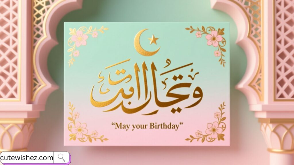 General Islamic Birthday Wishes