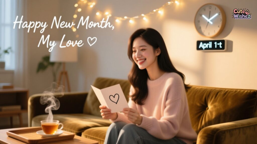 Goal-Oriented & Supportive Happy New Month Wishes For Gf