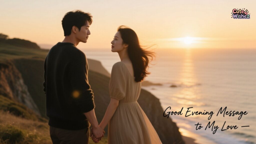 Good Evening Message to My Love