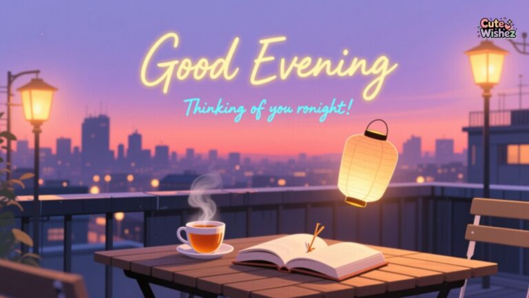 Good Evening Message to a Friend