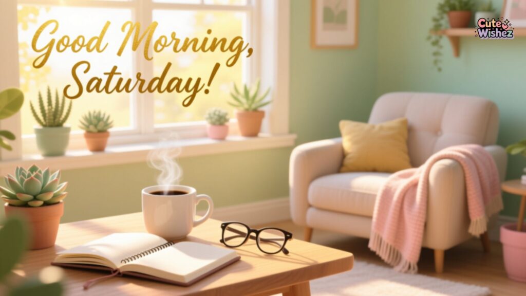 Good Morning Saturday Wishes