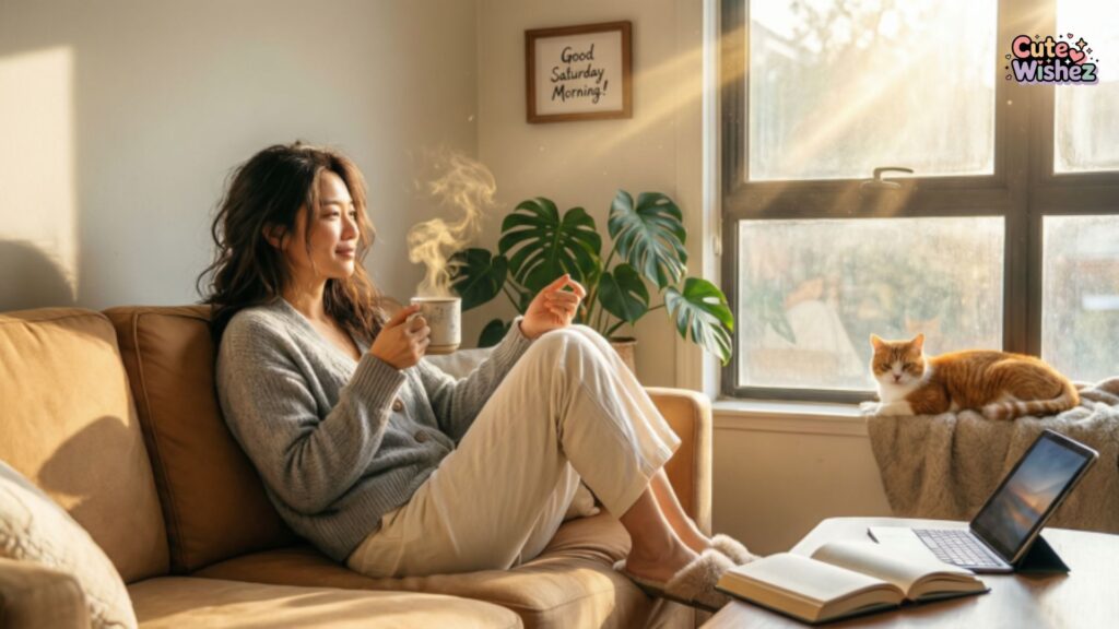 Good Saturday Morning Quotes