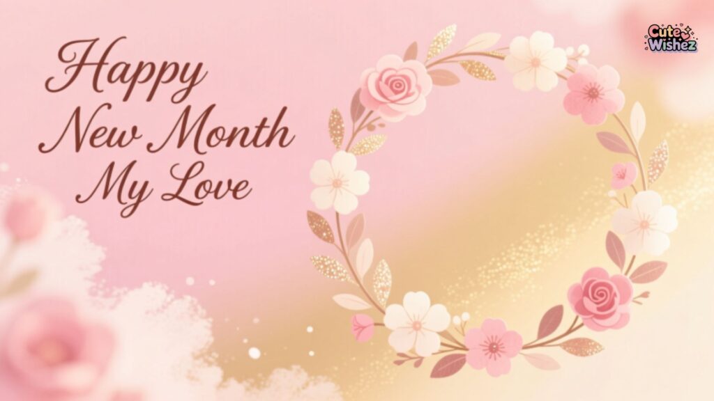 Happy New Month My Love