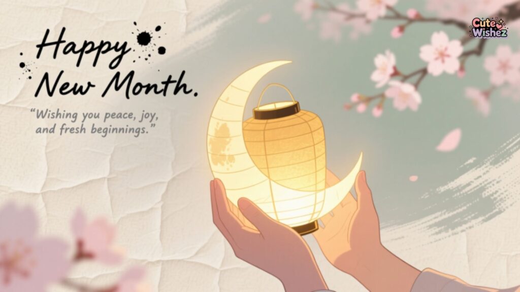 Heart-Touching Happy New Month Messages