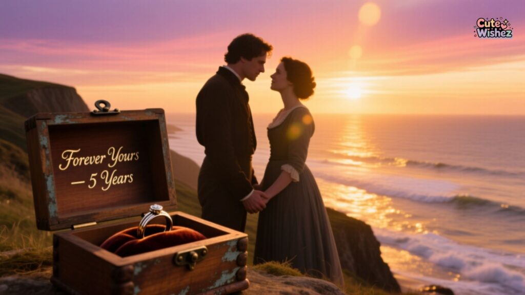 Heartfelt Engagement Anniversary Message for Your Partner