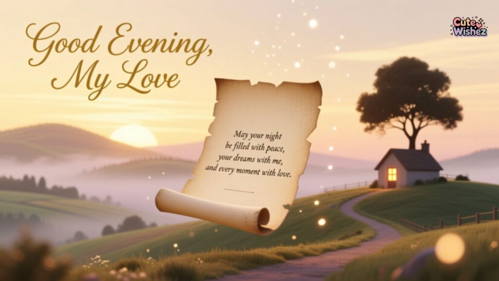 Inspirational Good Evening Quotes and Blessings for Your Love