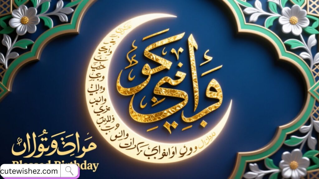 Islamic Birthday Poetry
