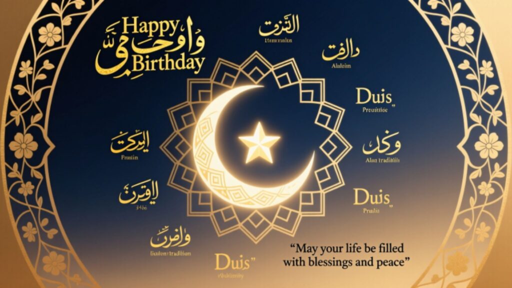 Islamic Happy Birthday Wishes