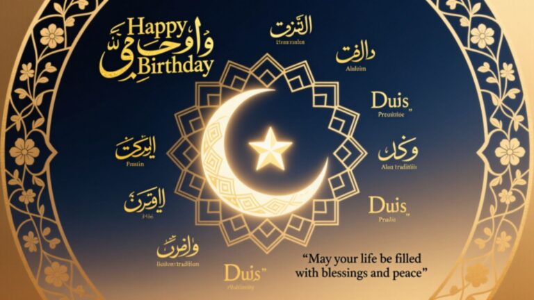 Islamic Happy Birthday Wishes