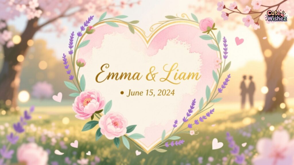 Personalized 1-Year Engagement Wishes for Loved Ones