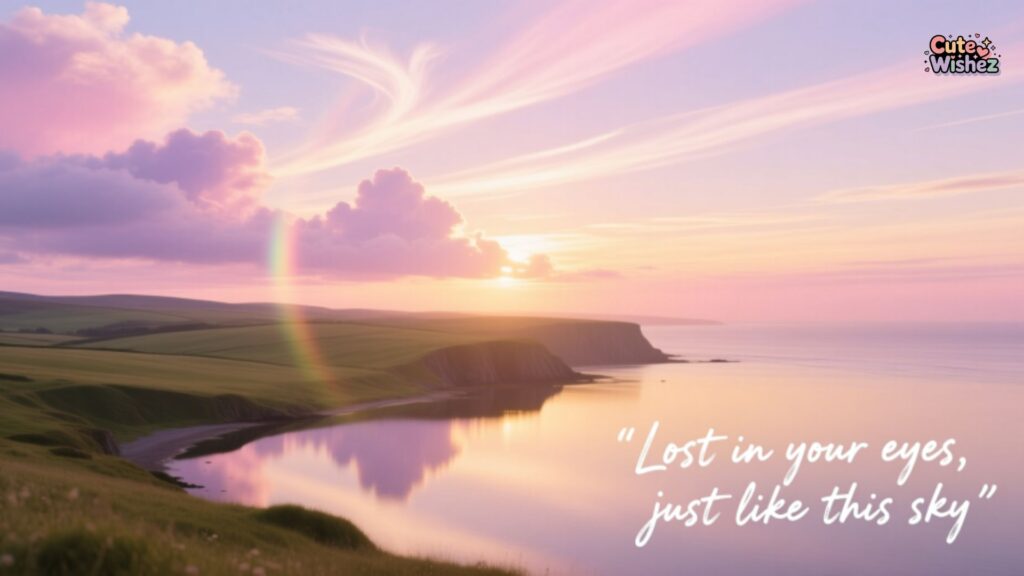 Romantic Cloud Captions For Instagram