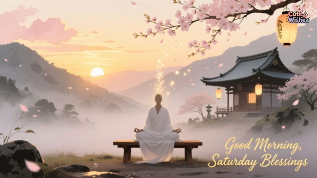 Spiritual and Peaceful Good Morning Saturday Blessings