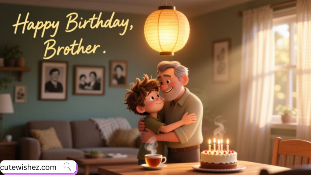 Touching Birthday Wishes for Brother or Brother-in-Law 