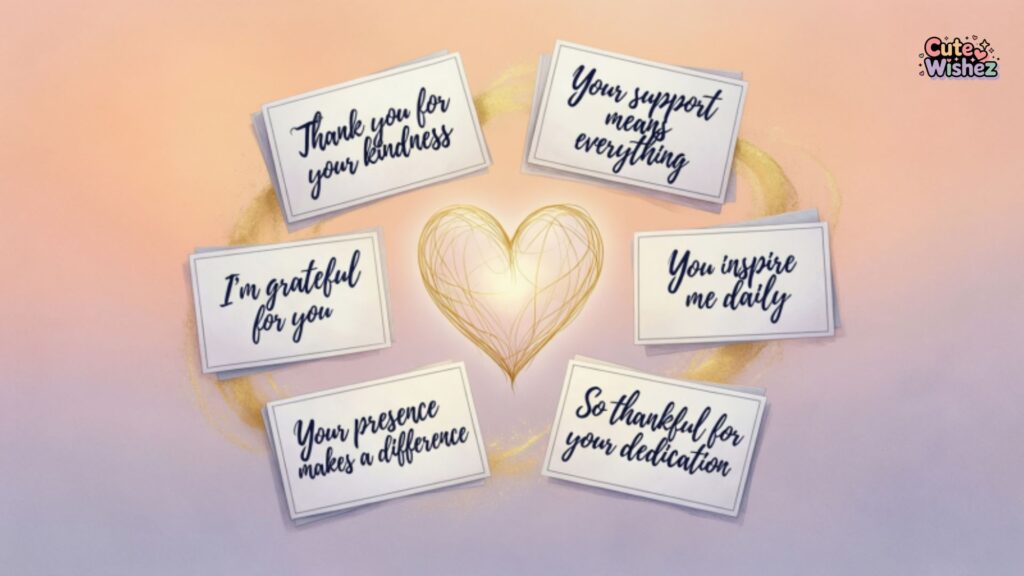 Appreciation Messages