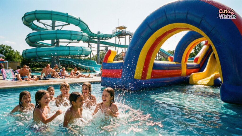 Catchy Water Park Captions For Instagram