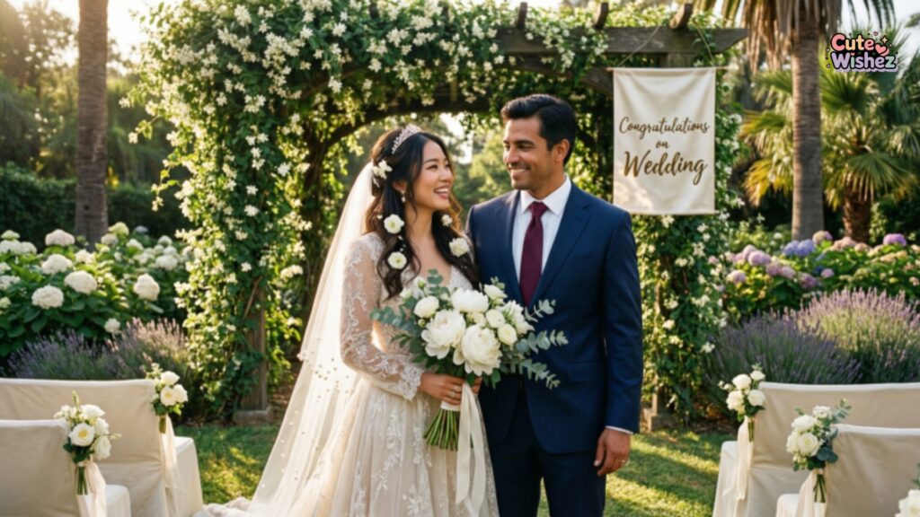 Congratulations on Wedding