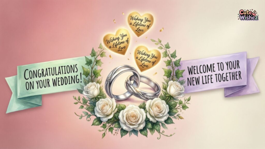 Congratulations on Wedding Wishes for Newly Married Couples