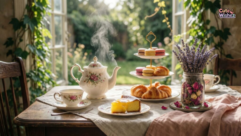 Creative Afternoon Tea Captions For Instagram