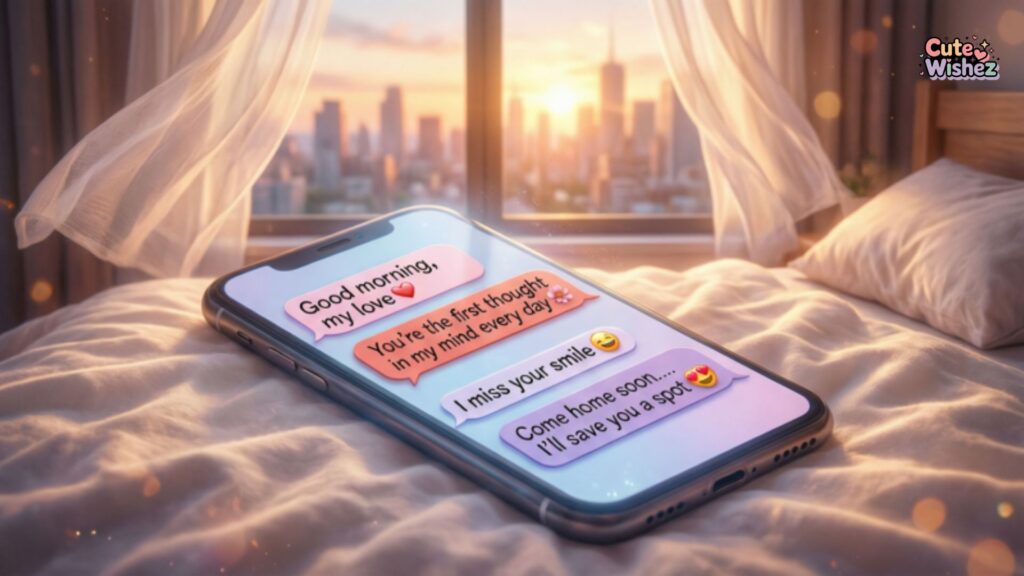 Cute Romantic Text Messages