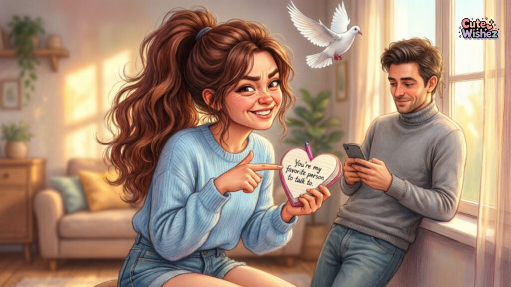 Cute Things to Tell Your Boyfriend to Make Him Smile