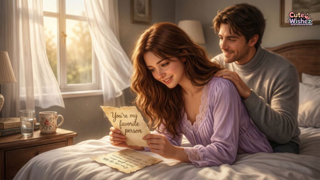 Cute Touching Love Messages for Her to Brighten Her Day