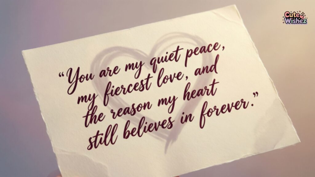 Emotional Deep Love Quotes for Him from the Heart
