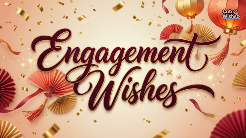 Engagement Wishes