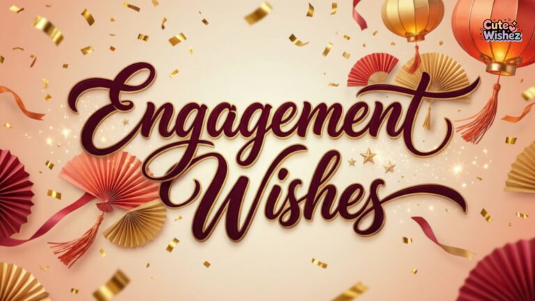 Engagement Wishes