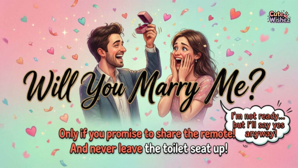 Funny Engagement Card Messages