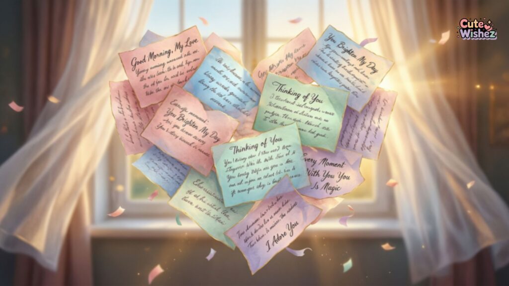 Good Morning Love Messages