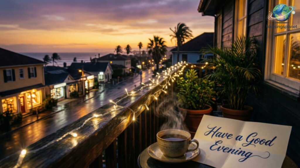 Have a Good Evening Messages