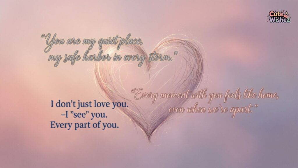 Heart-Melting Deep Love Quotes for Him