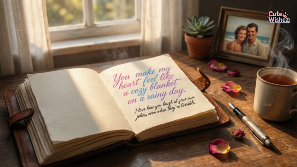 Heartfelt Cute Things to Tell Your Boyfriend