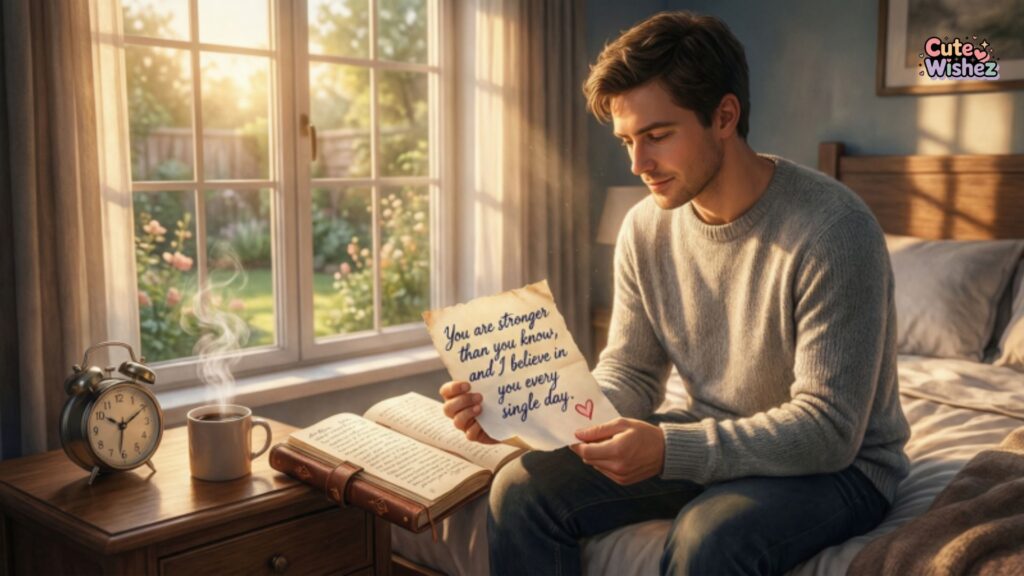 Inspirational Love Messages to Motivate and Encourage Him 