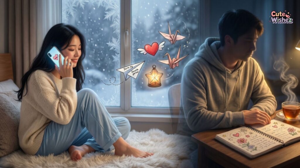 Long-Distance Cute Things to Tell Your Boyfriend