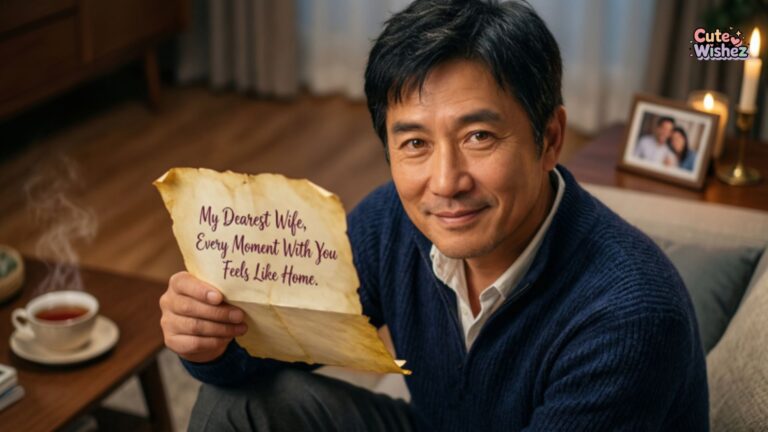 Love Message for My Wife