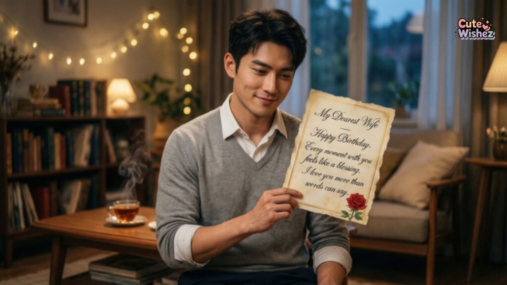 Love Message for My Wife on Birthday