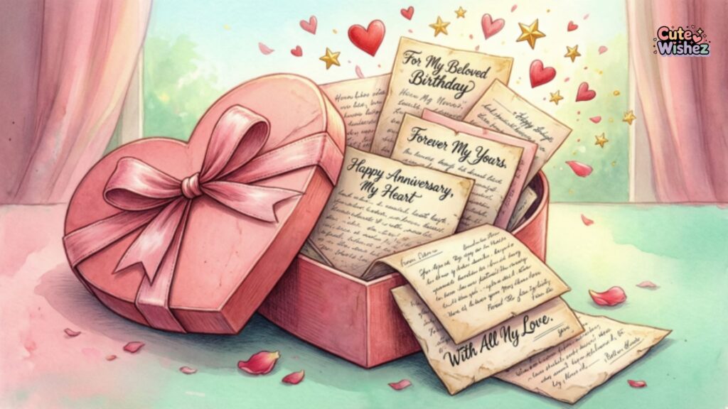 Love Messages for Special Occasions (Birthdays, Anniversaries, etc.)