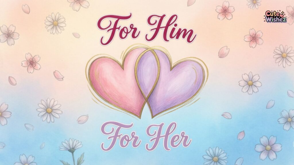 Romantic Love Quotes for Him and for Her