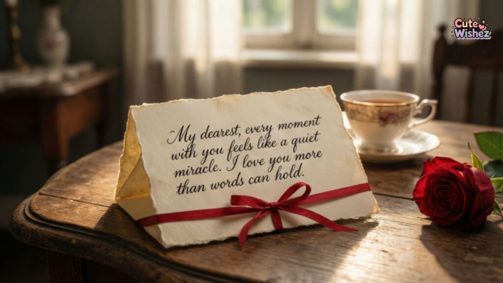 Romantic Messages For Your Girlfriend