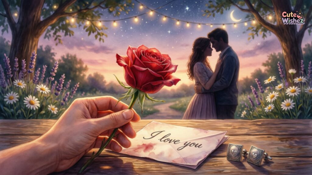 Romantic Ways to Say I Love You