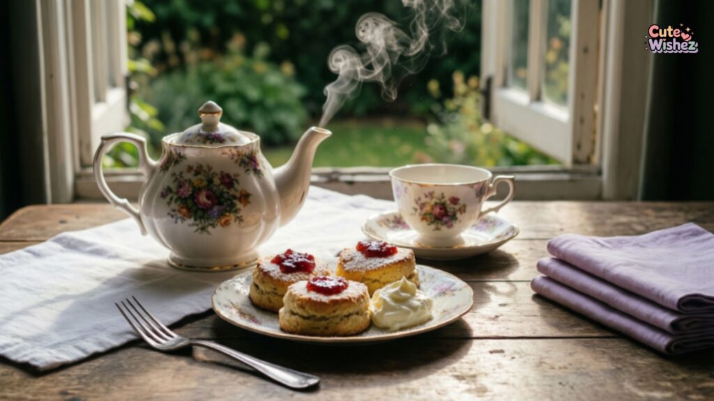 Short Afternoon Tea Captions For Instagram