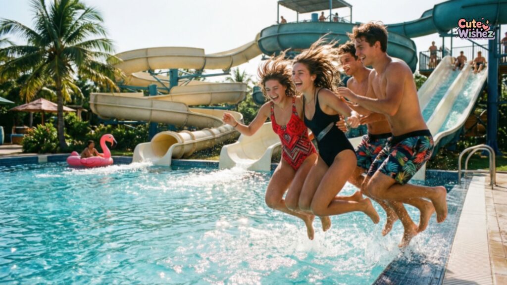 Short Waterpark Captions for Instagram